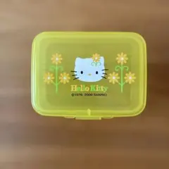 Hello kitty ミニケース イエロー