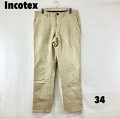 Incotex カジュアルパンツ 34サイズ 男性のサムネイル