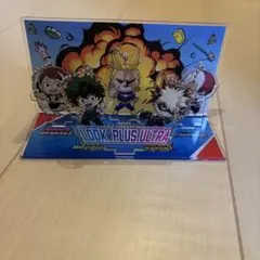 僕のヒーローアカデミア×ルックプラス アクリルジオラマセット
