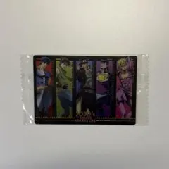 ジョジョの奇妙な冒険 ウエハース カード 主人公