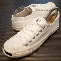 コンバース  ジャックパーセル ユウ ナガバ 白 キャンバス 23センチ