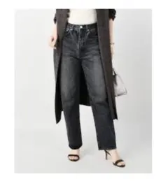 INSCRIRE High Waist Straight デニム