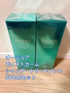 Aujua エクイアル シャンプー トリートメントセット 500ml - メルカリ