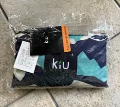 新品 KIU キウ レインポンチョ レインコートのサムネイル