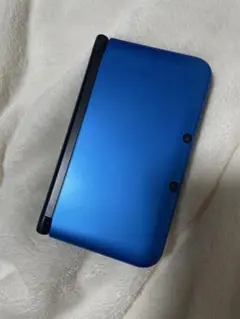 Nintendo 3DS LL タッチペン付き ブルーブラック