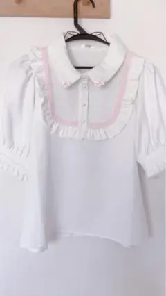 pal elfy おすましリボンブラウス ホワイト