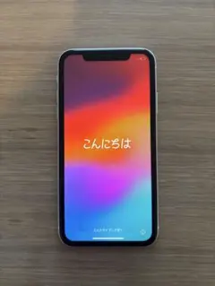 ⭐︎値下げ中⭐︎【SIMフリー/美品】iPhone XR ホワイト 64GBのサムネイル
