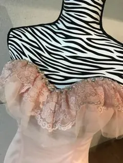 dazzy  storeピンクベージュドレス