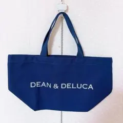 DEAN&DELUCA トートバッグＳネイビー