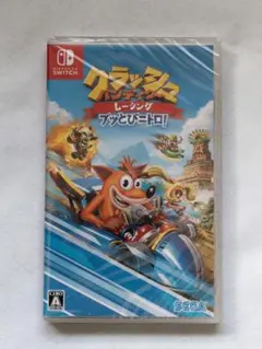 クラッシュバンディクー レーシング Switch 新品未開封