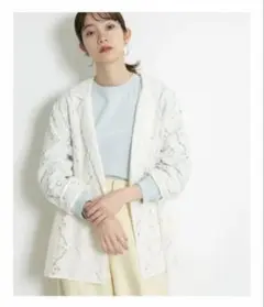 kbf レースジャケット