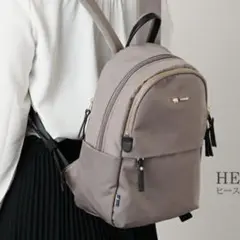 moz ( モズ ) ミニリュック　ヒースグレー