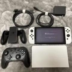 Nintendo Switch 有機ELモデル 本体　プロコン付