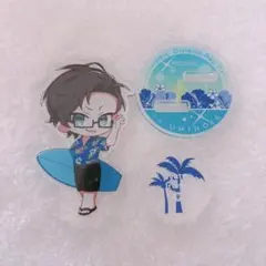 ヒプノシスマイク 海の家 入間銃兎 アクリルスタンド