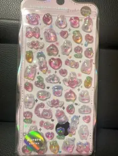 ラブブ ぷっくりシール