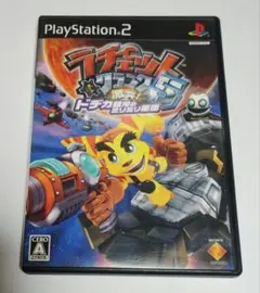 PS2 ラチェット クランク 5 ドデカ銀河のミリミリ軍団