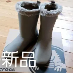 新品　クロックス　ブーツ26㎝のサムネイル