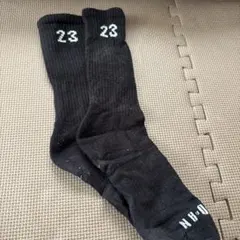 JORDAN バスケットボール ソックス ブラック 23 25〜27