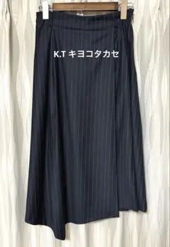 K.T キヨコタカセ ファイブフォックス ひざ丈スカート