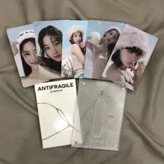 LE SSERAFIM アルバム weverse shop 予約特典 トレカ