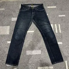 Lee 101 LM9635 デニムパンツ 濃紺 実寸W31相当 日本製 復刻