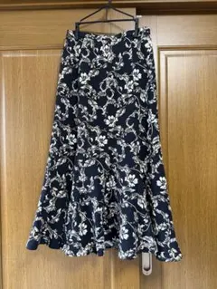 秋冬 ロングスカート