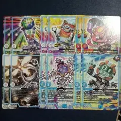 θ汎用GR12枚セットマシンガントークジェイショッカー回収TE-20等②