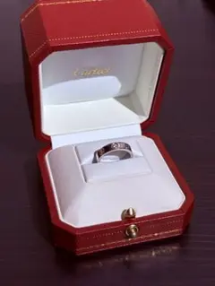 Cartier シルバー クロスデザインリング Cartier シルバー クロスデザインリング - メルカリ