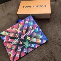 ルイヴィトン 空箱  ショップ紙袋付