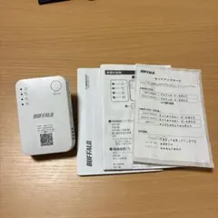 BUFFALO Wi-Fi中継機 WEX-1166DHPS2のサムネイル