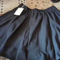 INGNI ブラック プリーツスカート M タグ付き