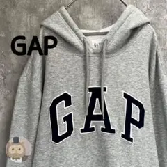 【人気カラー】GAP ギャップ ロゴ プル パーカー メンズ 古着