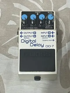 定番ディレイ】BOSS DD-3 Digital Delay（台湾製） - メルカリ
