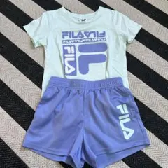 FILA Tシャツとショートパンツセット