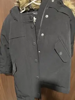 BABY GAP ブラックダウンコート