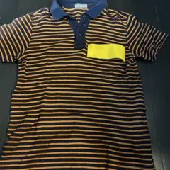 SAINT LAURENT PARIS ボーダー ポロシャツ エディ期 - メルカリ