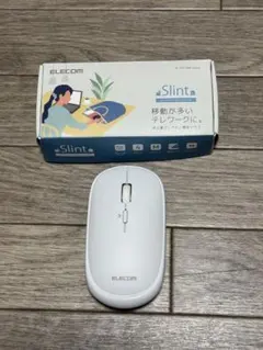 ELECOM Slint ワイヤレスマウス ホワイト