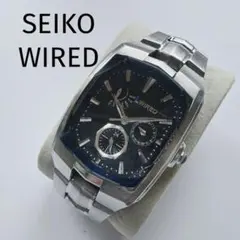 ✨完動美品✨SEIKO WIRED 5Y67-0AL0 カットガラス ブロンズ - メルカリ
