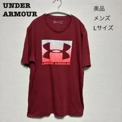 【美品】UNDER ARMOUR・メンズTシャツ・Lサイズ