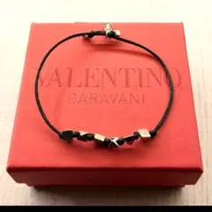 VALENTINO ID CHAIN BRACELET/シルバー/ブレスレット - メルカリ