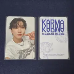 チャンビン Stray Kids KARMA soundwave