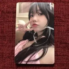 QWER マゼンタ　トレカ　Harmony from Discord