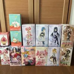 初音ミク・学マス・まどマギ フィギュア 8点まとめ売り - メルカリ