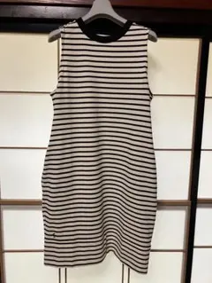 美品　MAYSON GREY ノースリーブストライプワンピース