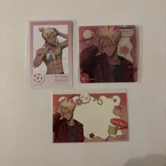士道 龍聖　ブルロ　カード
