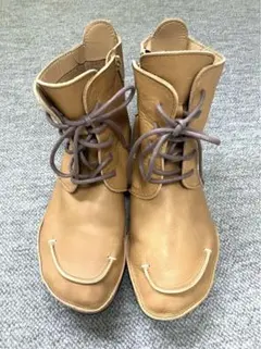 値下げ❗️【新品】D'knot 本革 　ハンドメイド　ソフトブーツ 38 L