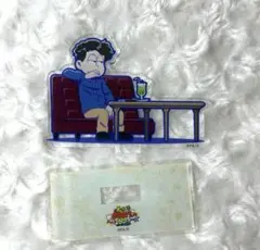 おそ松さん へそウォ へそくりウォーズ 一松 缶バッジ アクスタ - メルカリ