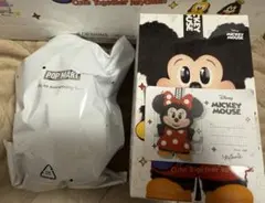 【新品未開封】POPMART DISNEY ぬいぐるみキーチェーン／ミニー