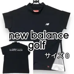 ニューバランスゴルフ　レディースモックネックプルオーバー　モックシャツ　サイズ０