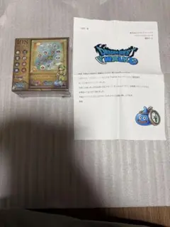 キャンペーン当選品　DQⅦDQウォーク　オリジナルデザイン　石版風ジグソーパズル キャンペーン当選品 DQⅦDQウォーク オリジナルデザイン 石版風